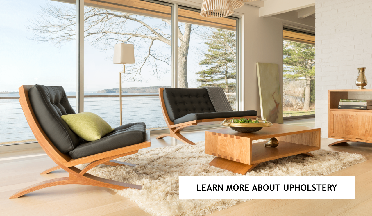 The vita lounge collection in a living room.