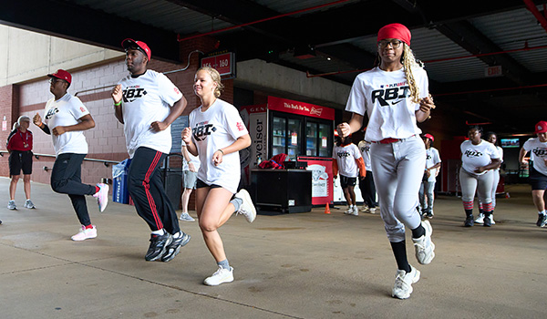 Cardinals Nike RBI Clinic