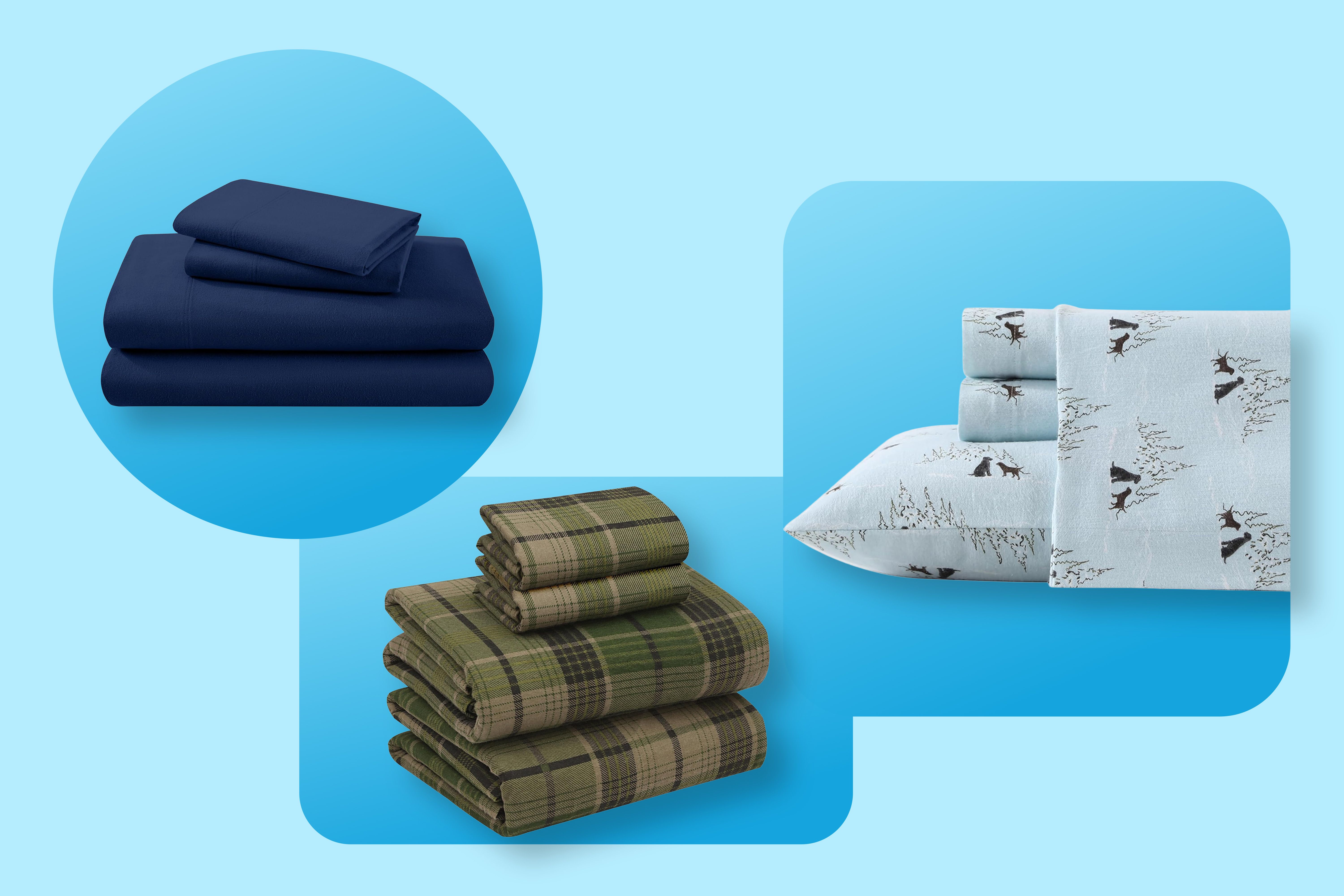 Turn Your Bed Into a Cozy Oasis with the Flannel Sheets That Are ‘Great for Cold Winter Nights’