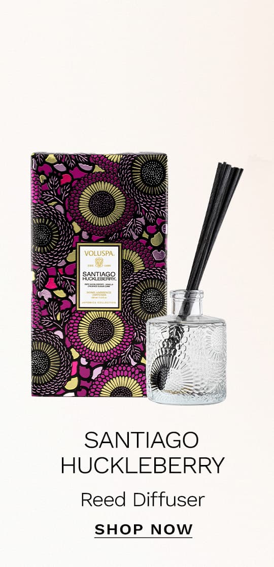 Santiago Huckleberry Reed Diffuser