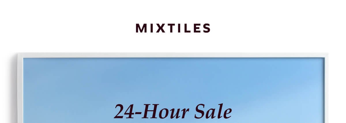 [MIXTILES] Brighten your space with a Mixtiles gallery wall of sunny summer moments. | ORDER NOW