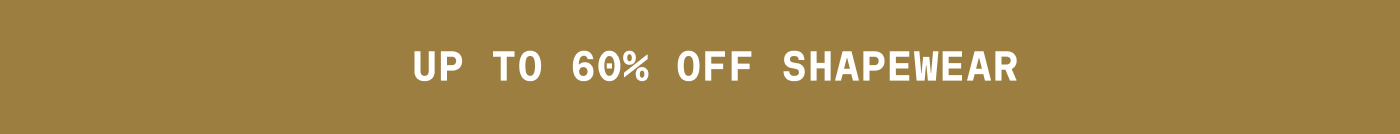 Up to 60% OFF shapewear