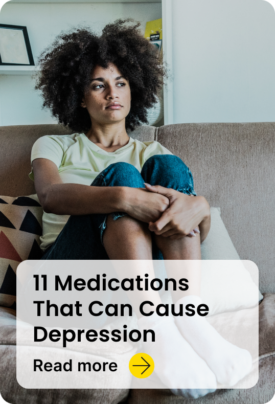 11 Medications That Can Cause Depression