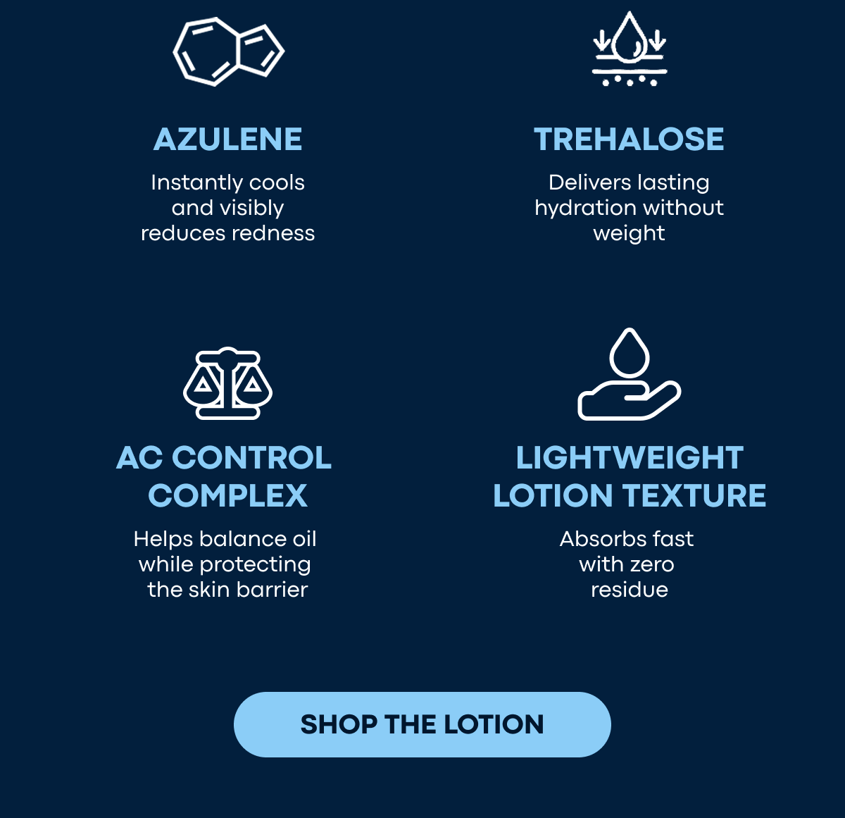 SHOP THE LOTION
