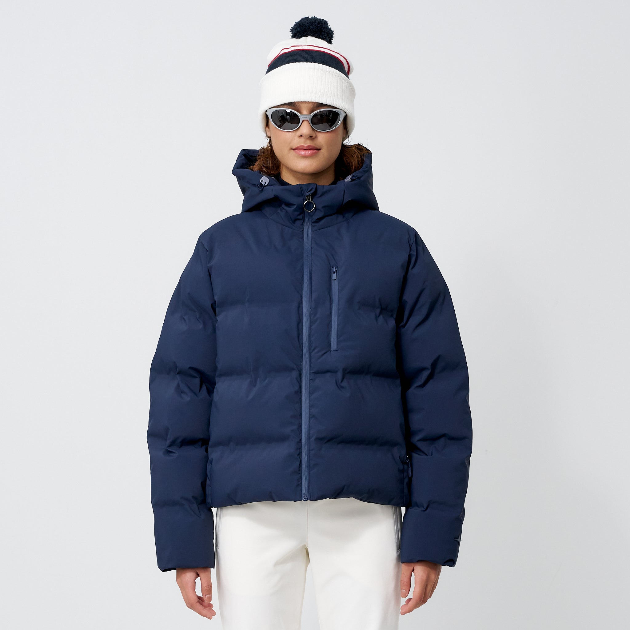 R&r Sport Tahoe Women's Puffer Snow Jacket