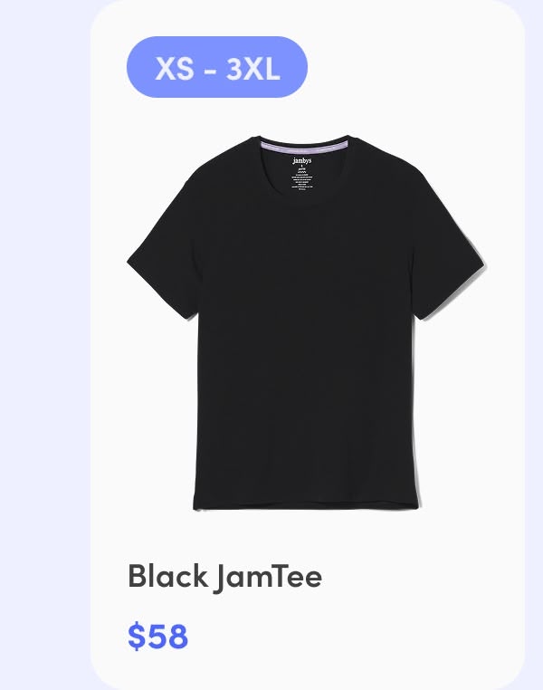 Black JamTee