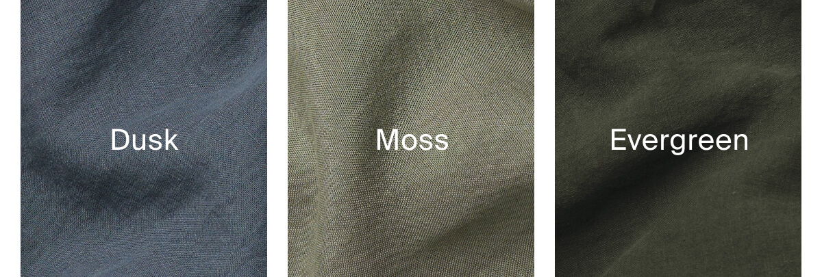 shop dusk, moss, evergreen
