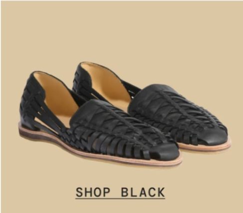 Shop Huarache in Black