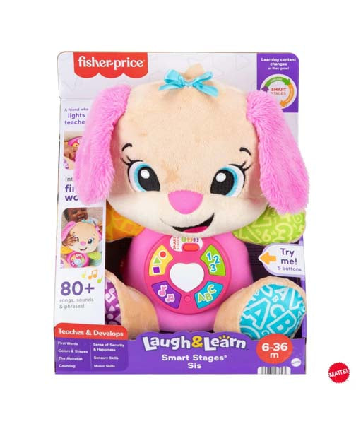 Image of Fisher Price Laugh & Learn Sis