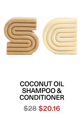 Coconut Oil Shampoo & Conditioner Combo