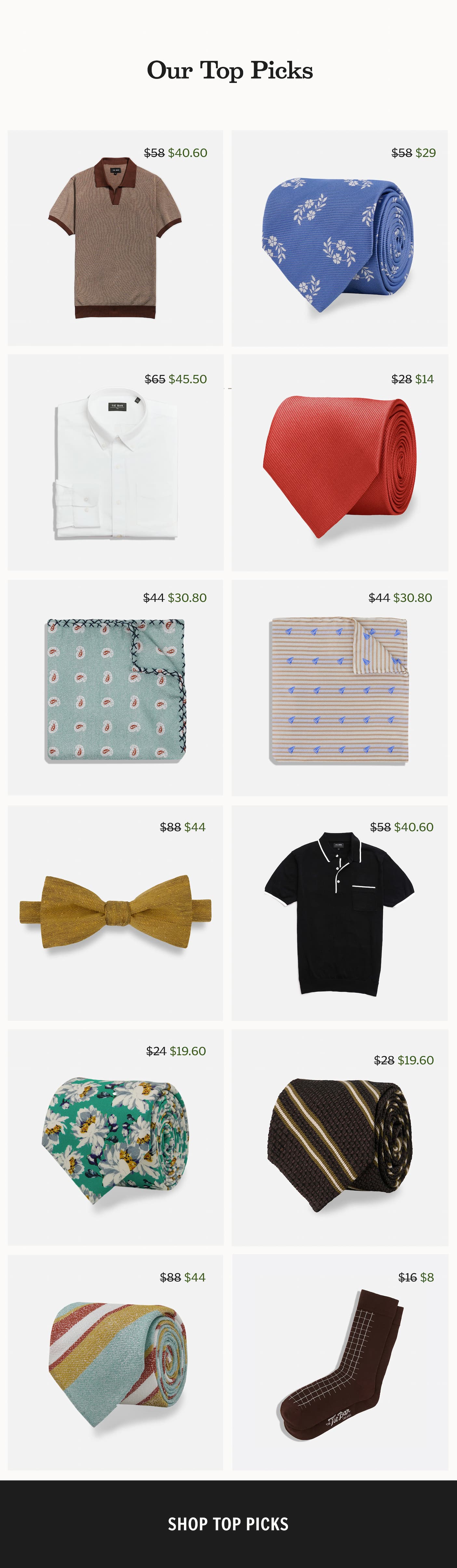 Shop Our Top Picks