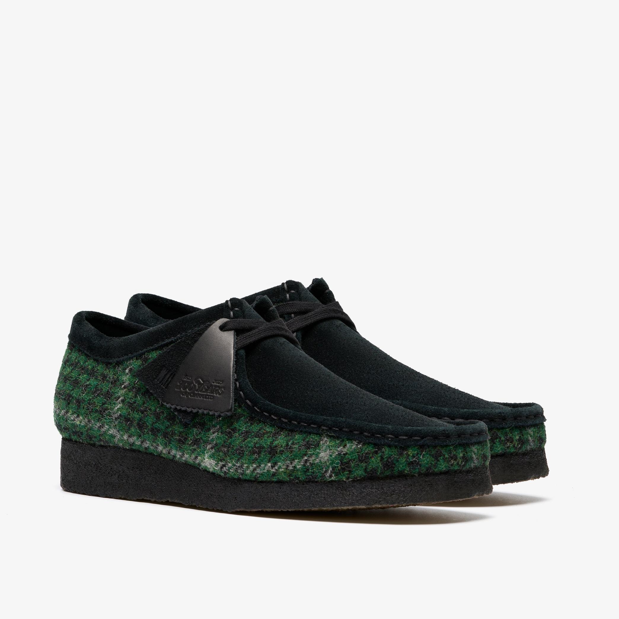 Shop Wallabee Green Tweed Combination
