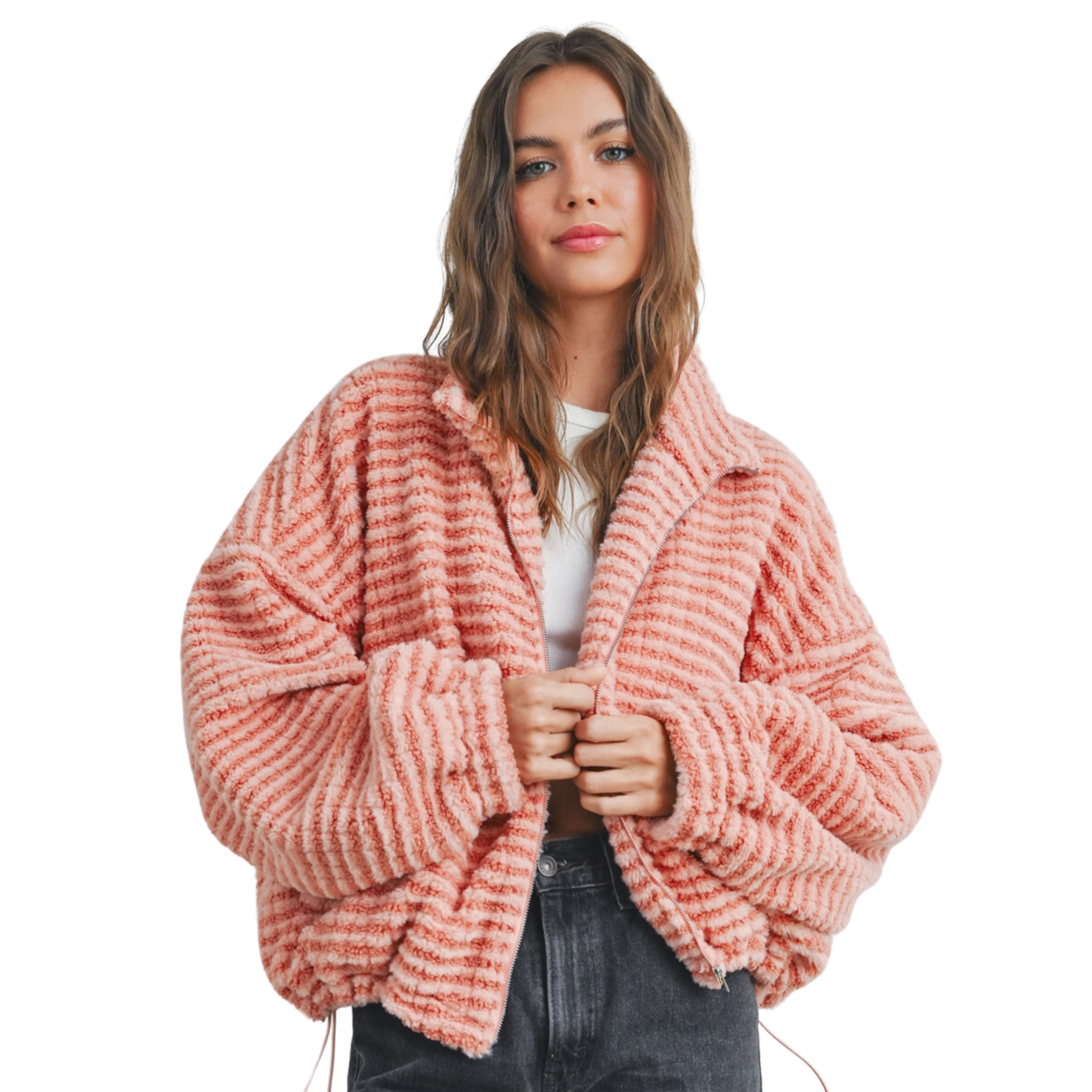 Image of Collared Puffer Jacket