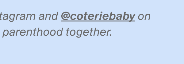 @coteriebaby on TikTok
