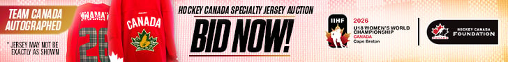 Hockey Canada Auction