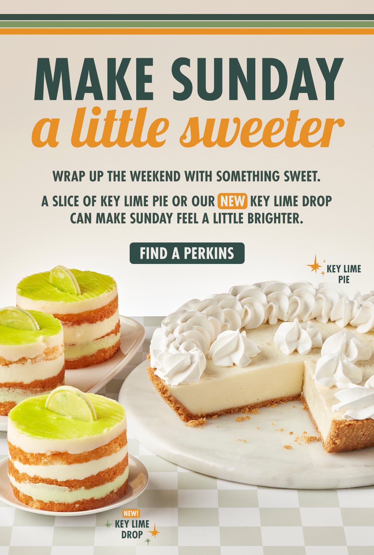 Treat yourself to Key Lime