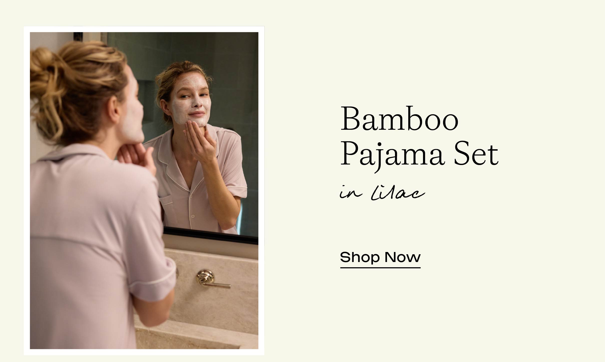 BAMBOO PAJAMA SET