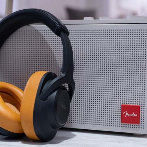 Fender Takes Aim at Marshall With New Bluetooth Speakers and Headphones
