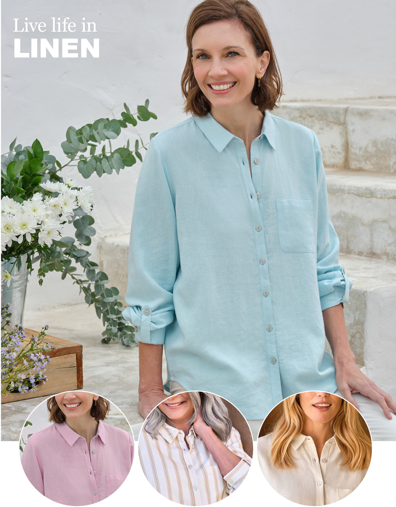 Linen Blend Shirt