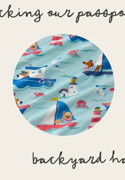 Nautical Paws