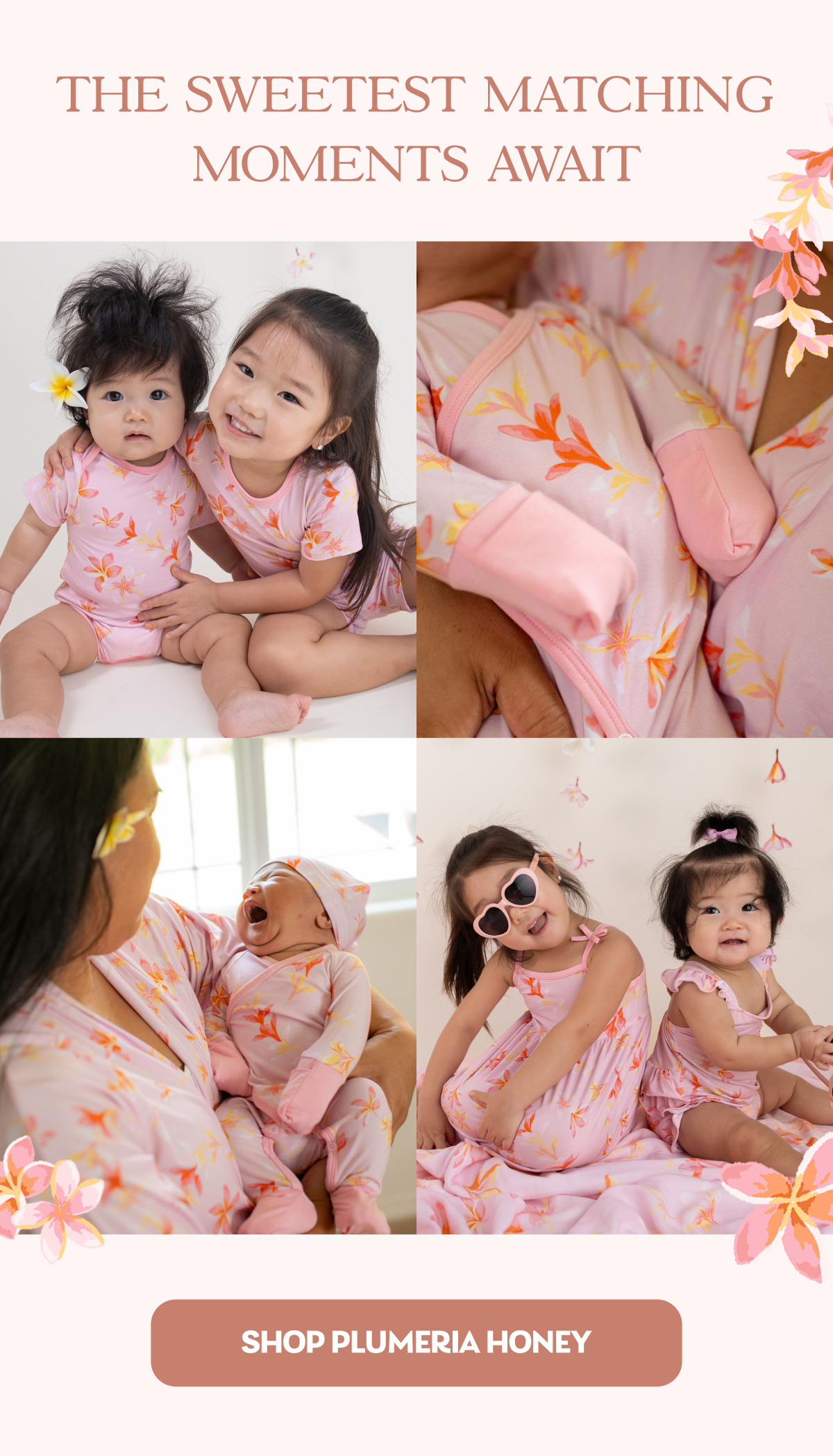 The sweetest matching moments await 