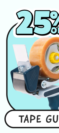 25% off Tape Gun 