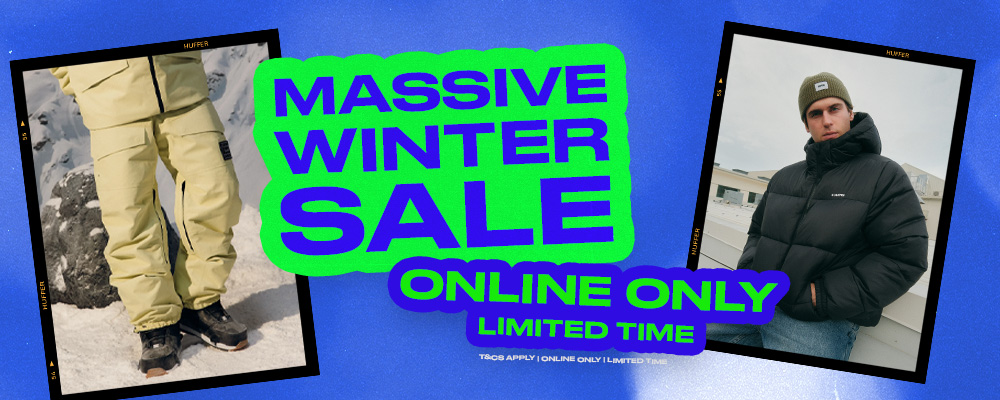 SHOP MASSIVE WINTER SALE