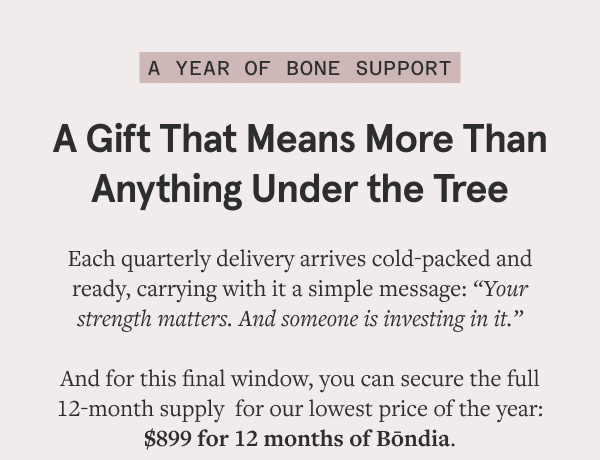 A Gift That Means More Than Anything Under the Tree