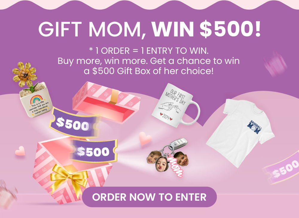 ORDER NOW TO ENTER 
