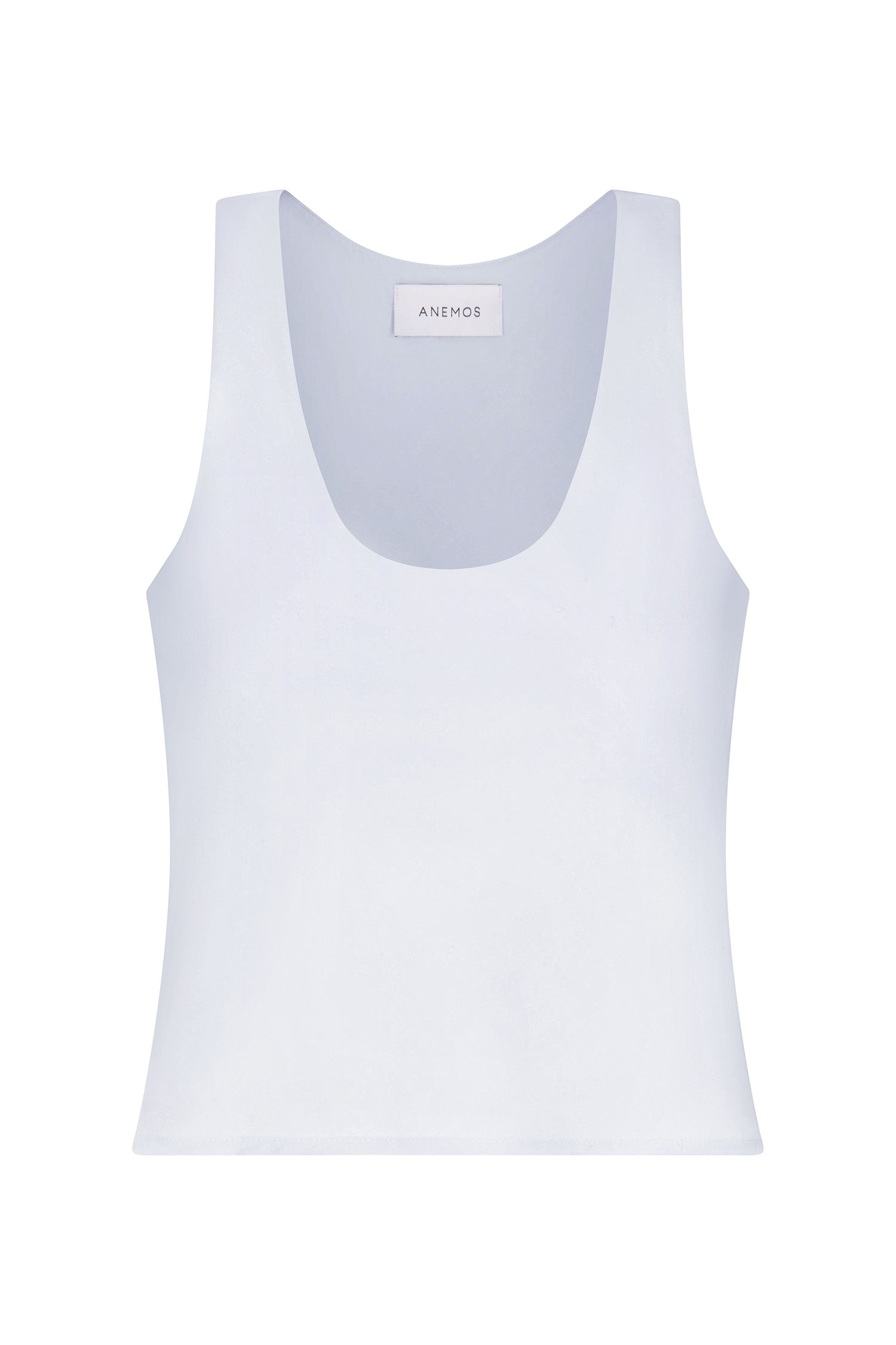 Image of Hume Tank Top in Stretch Cotton