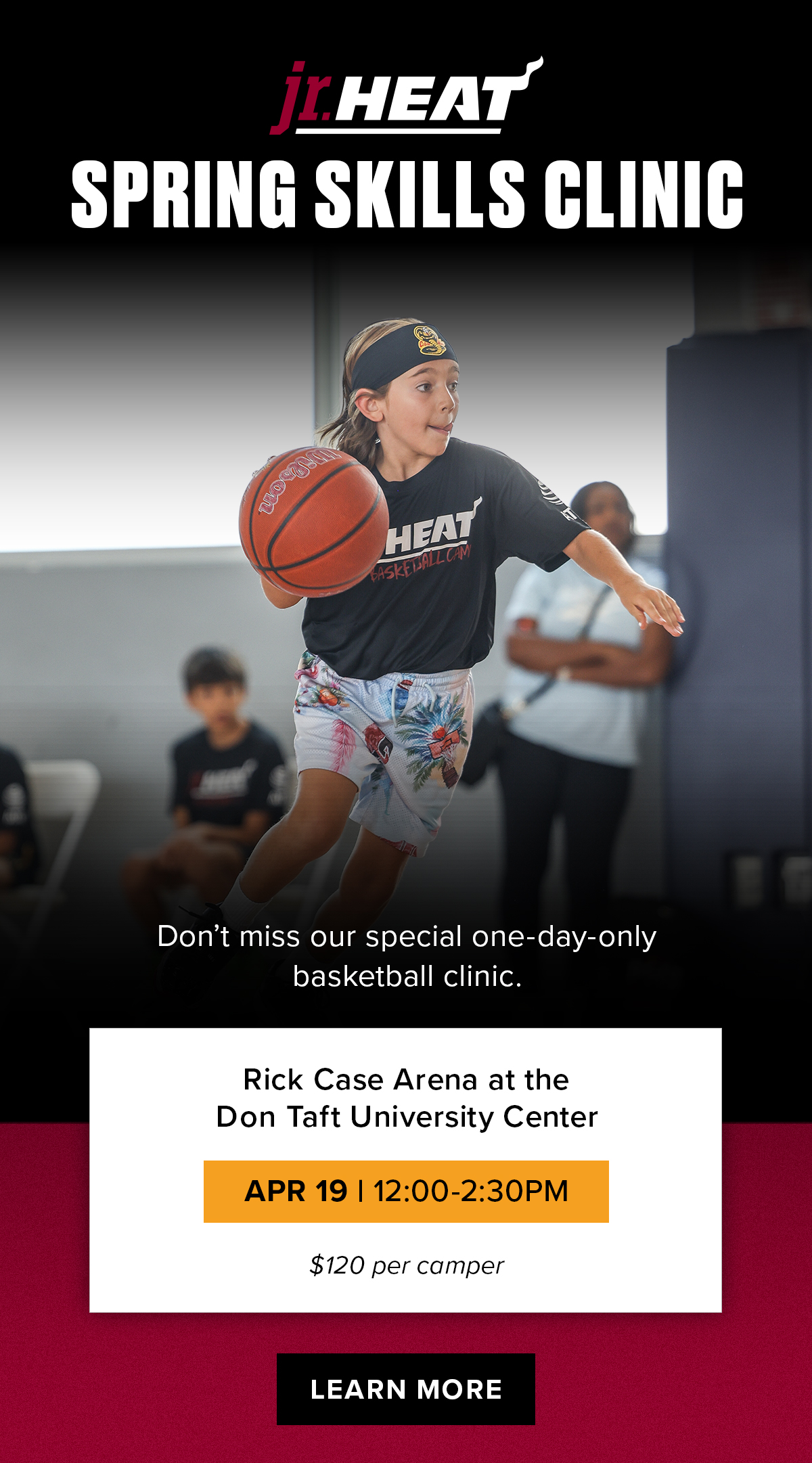 Spring Skills Clinic | April 19 from 12-2:30PM | LEARN MORE