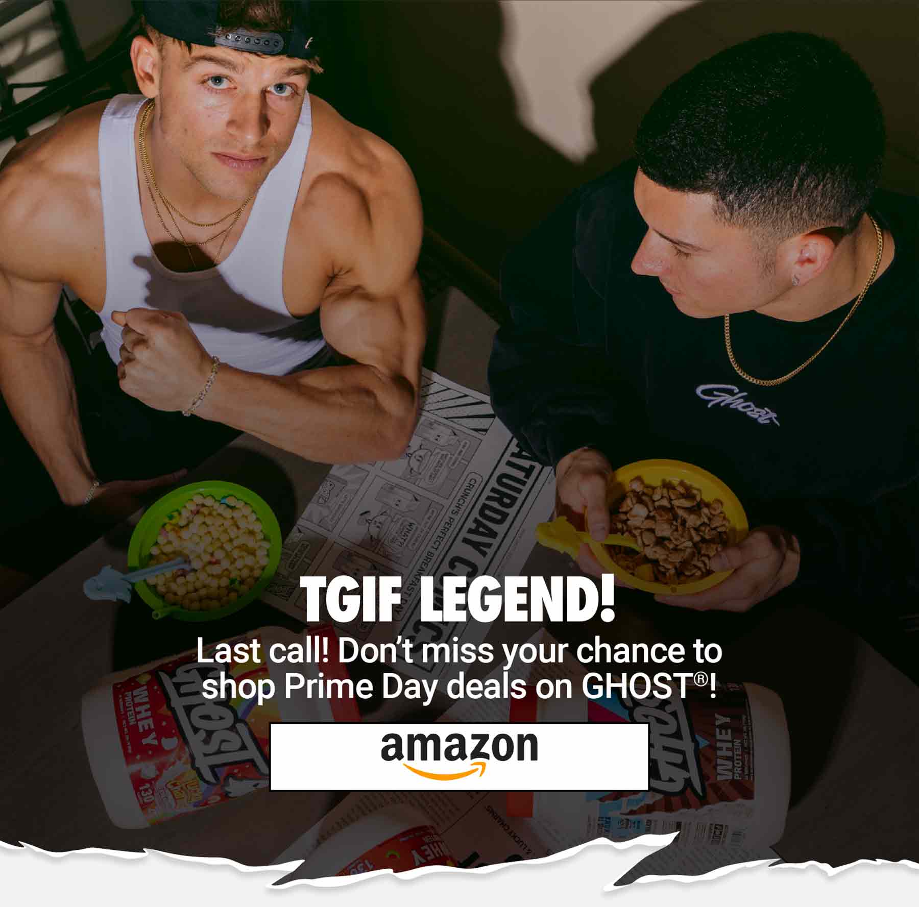 GHOST PRIME DAY