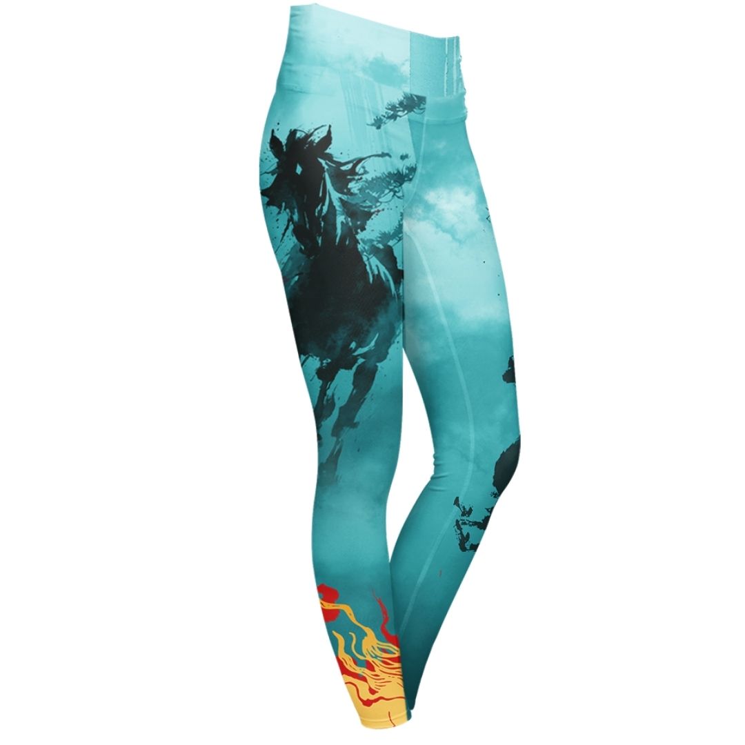 Image of Flamebound High Waisted Leggings