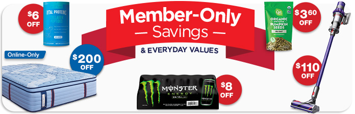 shop September Instant savings In-warehouse and online