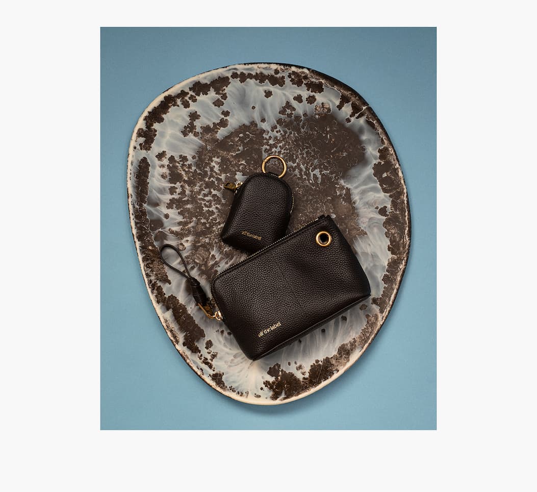 Espresso luxury leather accessories