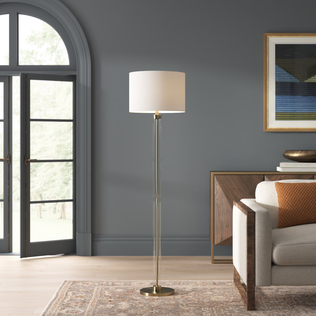 Rossdale 63'' Metal Floor Lamp