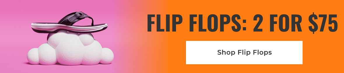 Flip Flops: 2 For 
