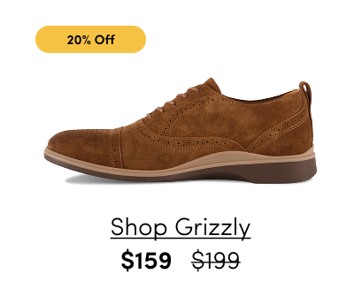 The Cap-Toe Grizzly