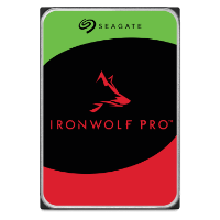 Product shot of the IronWolf Pro