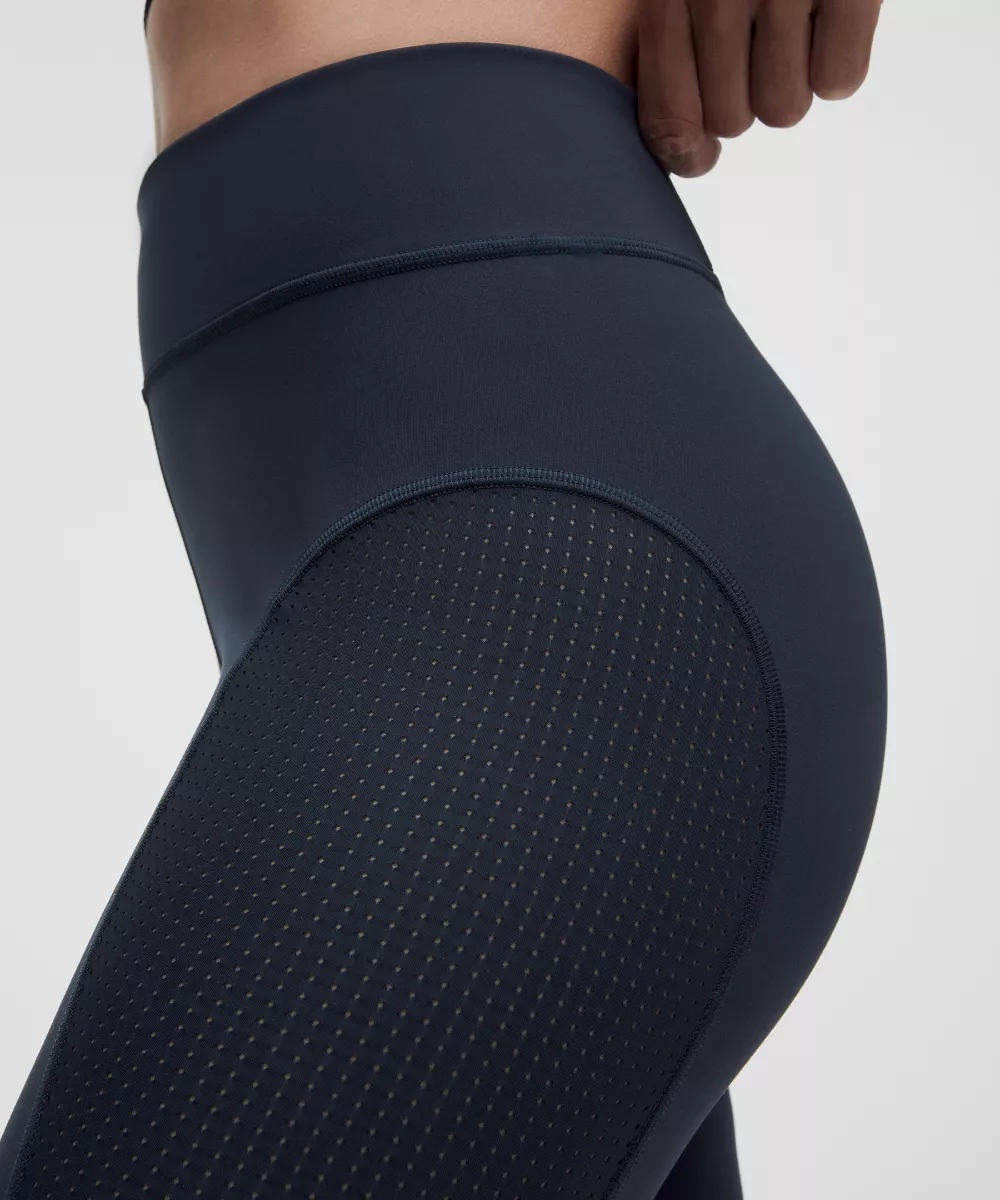 Mesh-Panelled High-Rise Tight 28" SLNSH Collection