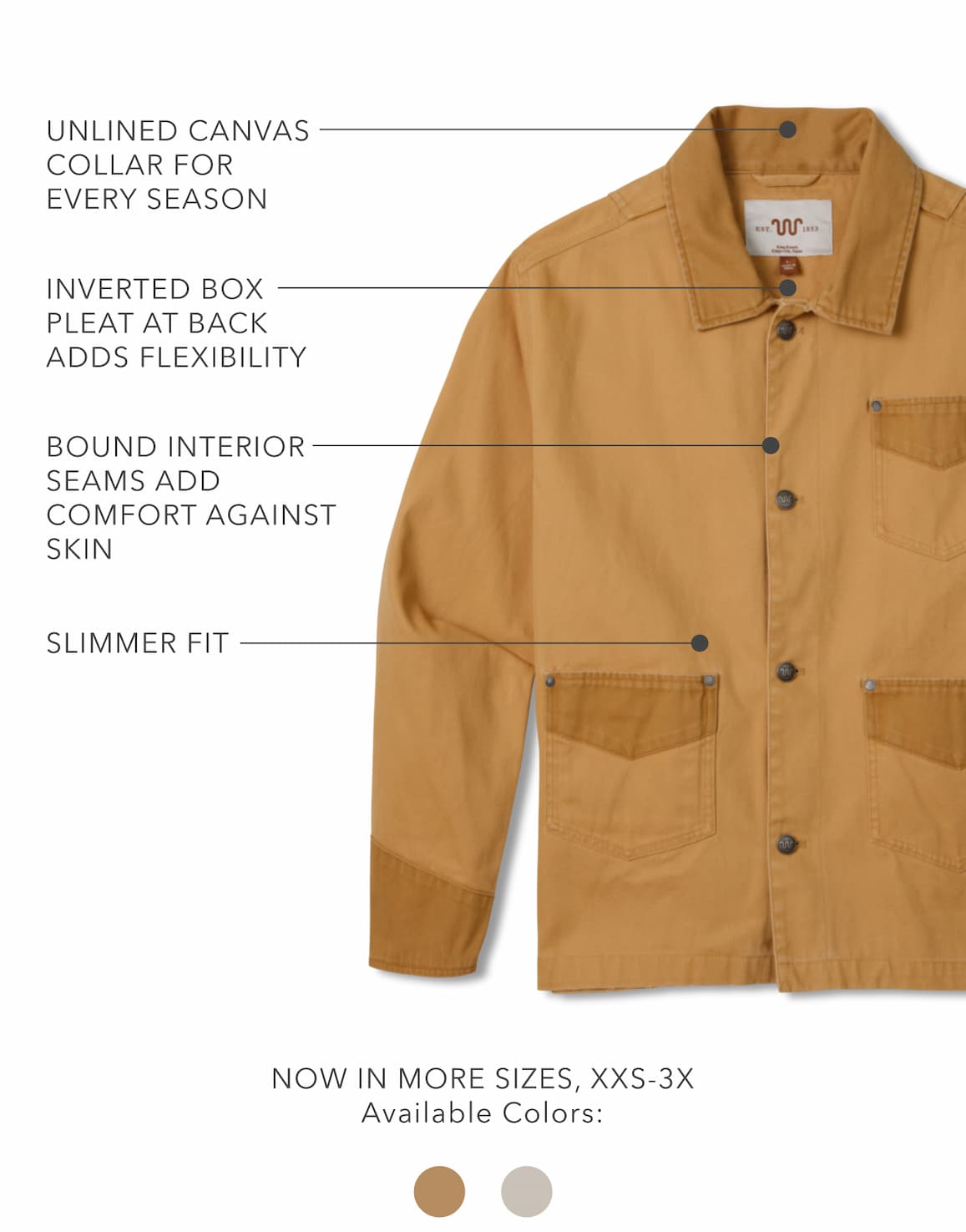 SHOP KINENO JACKET