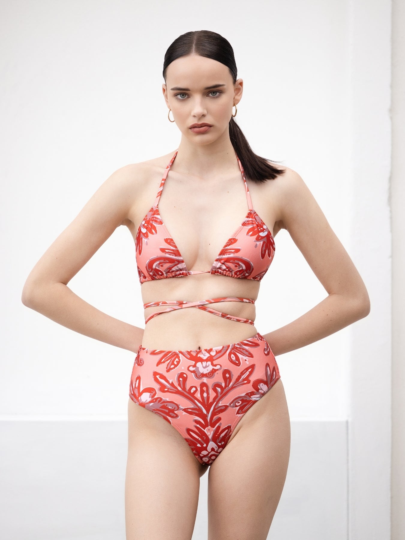 Image of Maai Swimsuit - Vinae Rose