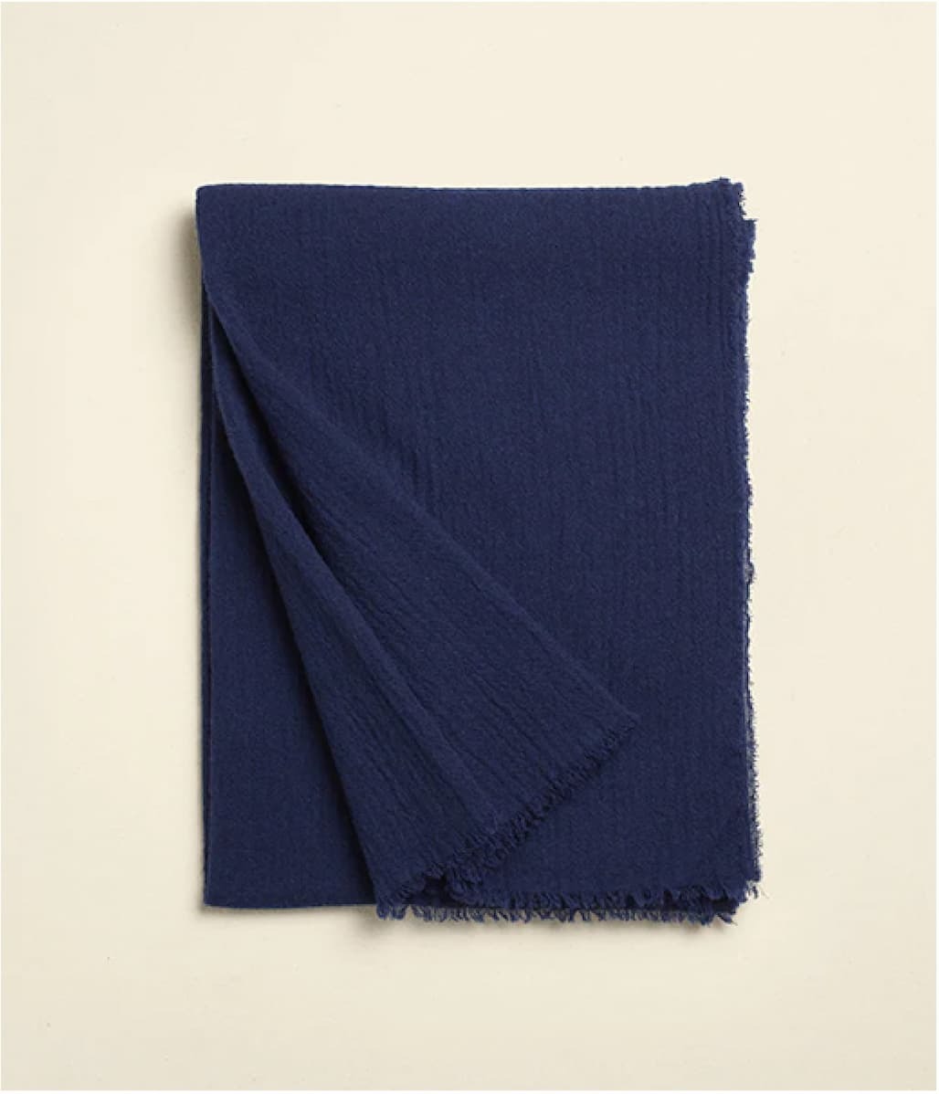 Shop | Indigo throw