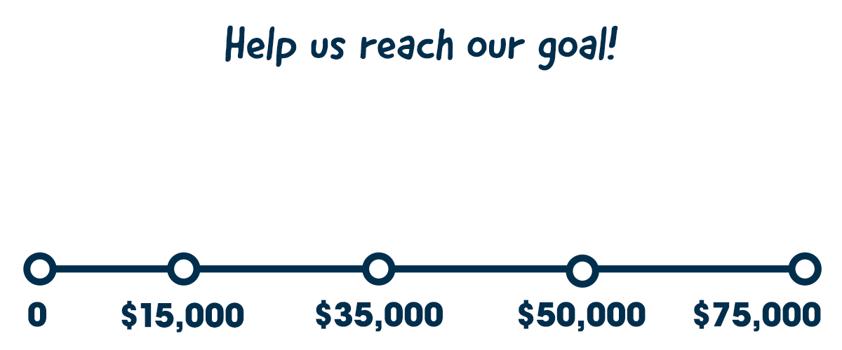 Help us reach our goal