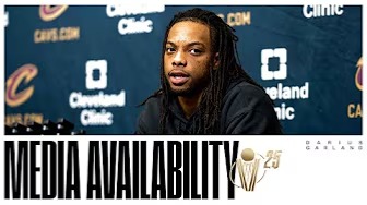 Darius Garland Media Availability