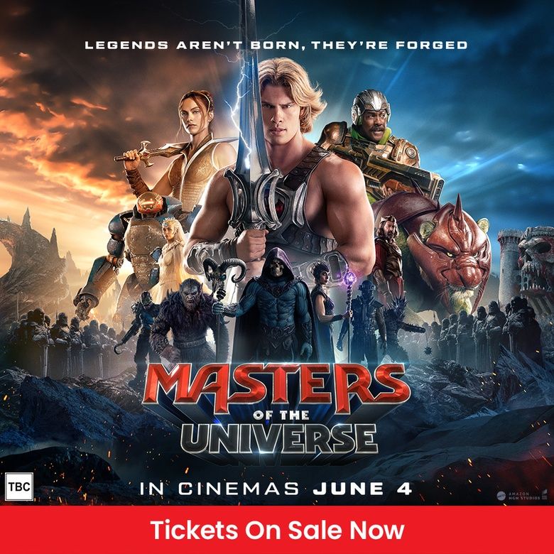 Masters of the Universe