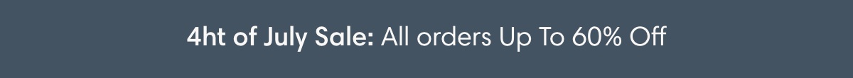 4th of July Sale