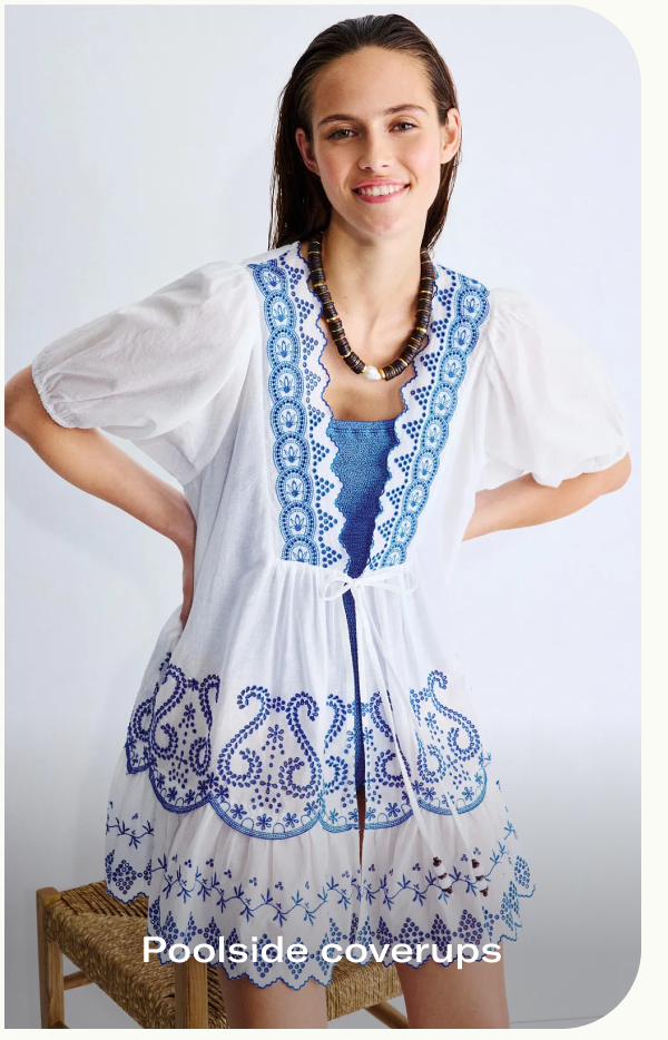 Poolside coverups