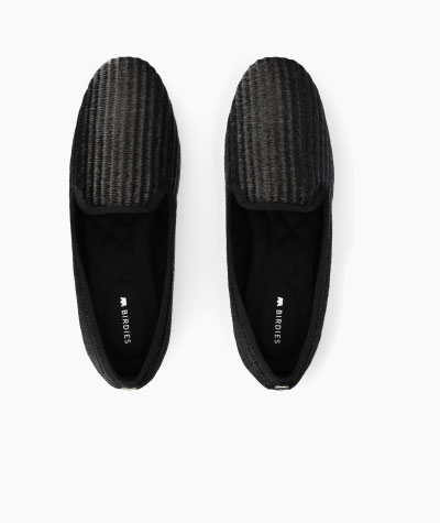 The Starling in Black Raffia