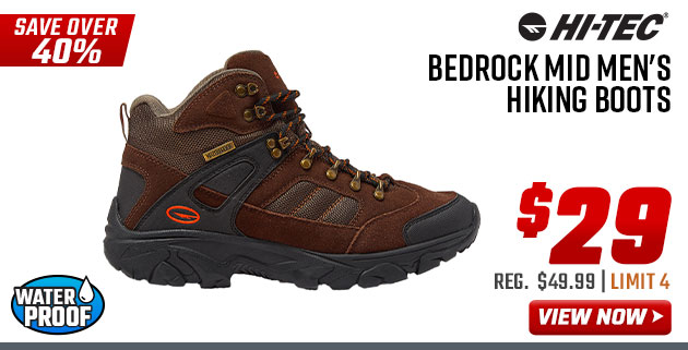 Hi-Tec Bedrock Mid Men's Hiking Boots